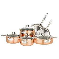 Concord cookware offers a wide range of kitchen tools and supplies for everyone from the novice cook to the professional chef. Top 10 Best Copper Pots And Pans Sets Best Choice Reviews