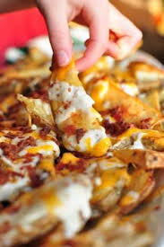 cheesy potato wedges side dish oh so delicioso recipe recipes food football food
