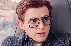 Peter Parker in Edith glasses is the best thing that was ever invented and  nobody can change my mind#tomholland.tomhollandcharm is sharing instagram  posts and you can see pictures video posts and on
