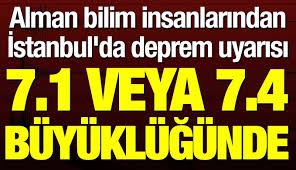 Kandilli rasathanesi deprem araştırma enstitüsü müdürü prof. Ulusal Kanal On Twitter Flas Alman Bilim Insanlarindan Istanbul Da Deprem Uyarisi 7 1 Veya 7 4 Buyuklugunde Https T Co S9ghiljt10