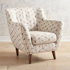 Mitzi Shibori Sand Chair Chair Leather Chaise Lounge Chair Accent Chairs Armchairs