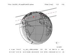 Triton Occultation On 2017 October 5th Planned Imaging By