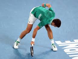 Born 14 april 1988) is a spanish professional tennis player. Look Djokovic Smashes Racket On Way To Australian Open Semi Final Tennis Gulf News