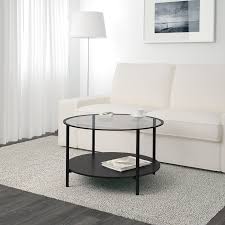 Has been added to your cart. Vittsjo Coffee Table Black Brown Glass 75 Cm Ikea