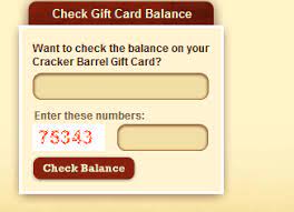 Although our writing service is one of the cheapest you can find, we have been in the business long enough to learn how to maintain a balance between quality, wages, and profit. Cracker Barrel Gift Card Balance 4 Steps In Newsweekly
