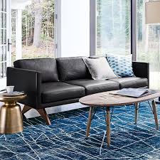 Brooklyn Leather Sofa Furniture Living Room Inspiration Best Leather Sofa
