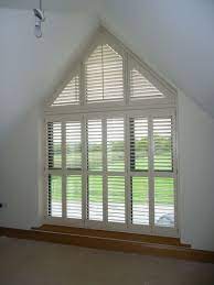 Shutters Houston Arched Window Coverings Gable Window Windows