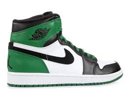 All categories antiques art automotive baby books business & industrial cameras & photo cell phones & accessories clothing, shoes & accessories. Air Jordan 1 X Nike Tricolor Leather Retro Celtics High Top Sneakers Size 43 5 Nike Tlc
