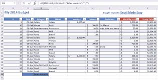 The bill tracker template designed in excel is a valuable tool for patients. Excel Expense Tracking Template By Excel Made Easy