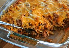 Retro Johnny Marzetti Casserole Wildflour S Cottage Kitchen Recipe Baked Dishes Yummy Casseroles Johnny Marzetti