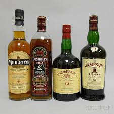 Mixed Irish Whiskey 4 750ml Bottles Sale Number 2777t Lot Number 47 Skinner Auctioneers Irish Recipes Irish Cuisine Irish Whiskey