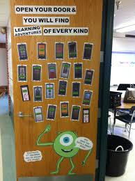 Amazon's choicefor classroom decorations theme. Monsters Inc Themed Back To School Board Monster Theme Classroom Classroom Themes Monster Classroom