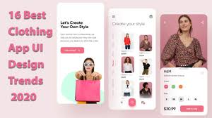 Contact us for more info or questions and comments here. Best 16 Clothing App Ui Design Inspiration Clothing App Design Trends 2020 Ui Animation Youtube