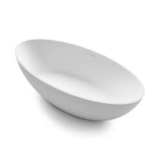 Scarica il catalogo e richiedi prezzi di carezza by gruppo treesse, vasca da bagno centro stanza ovale, collezione free standing Vasche