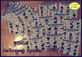 Bingo Halloween Special Bingo Halloween Ressources