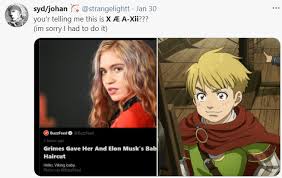 Viking hairstyles by historical nordic warriors, the. Elon Musk Son Haircut Elon Musk And Singer Grimes Baby Gets A Vikings Haircut And Netizens Can T Stop Laughing