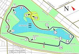 El gran premio de australia es una carrera que se disputa actualmente en el circuito del gran premio de melbourne en el circuito albert park como parte de la temporada de fórmula 1. Australian Grand Prix Wikipedia
