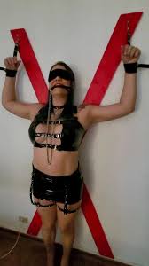 Tied up and Blindfolded ft. Borboleta Trans by Butterfly Trans: Shibari,  Bondage, BDSM, Latex, Domination Transgender Porn | Faphouse