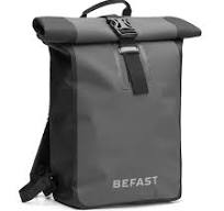 Zaino moto Befast DRY 30 impermeabile Nero Grigio