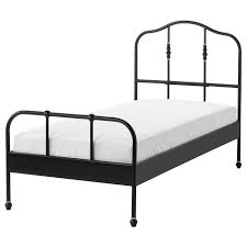 Günstig kaufen und gratis inserieren auf willhaben auseinandergebautes ikea malm bett zum abholen. Sagstua Bettgestell Schwarz Ikea Deutschland