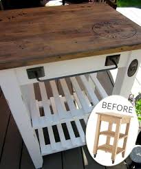 Ikea Hack Clever Nbhouse Ikea Kitchen Cart Ikea Cart Y Ikea Hack Kitchen