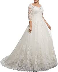 Find your perfect dress for the big day today! Plus Size Wedding Dresses Amazon Com