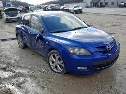 Image result for Electric Blue 2007 Mazda3