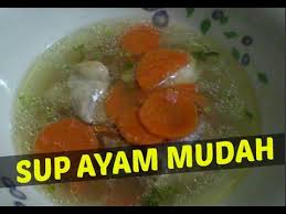 Satu tip yang boleh che' nom kongsikan sekiranya anda ingin menyediakan hidangan nasi. Resepi Sup Ayam Sedap Dan Mudah Delicious Chicken Soup Recipe