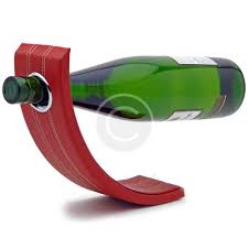 Arthur court countertop wine rack 6 bottle holder grapevine design aluminum 15″. Gravity Leather Wine Bottle Holder 2 Cana