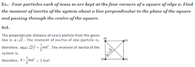 Moment Of Inertia Formulas Moi Of Objects Solved Examples