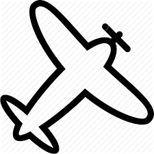 Iconfinder Is The Leading Search Engine And Market Place For Vector Icons In Svg Png Csh And Ai Format Airplane Outline Outline Airplane Birthday