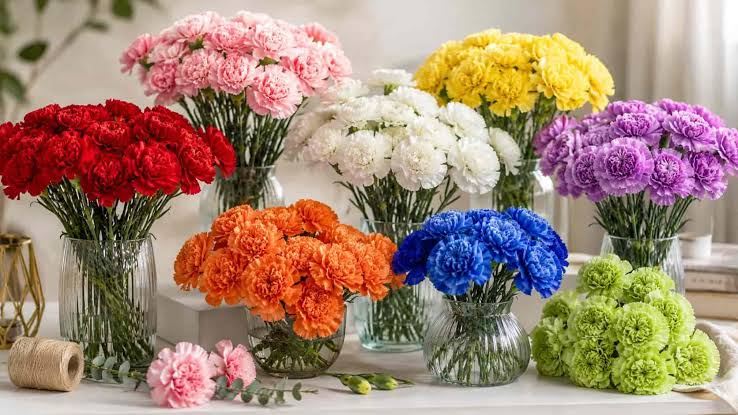 Carnation Flower Meaning & Symbolism by Color Guide
