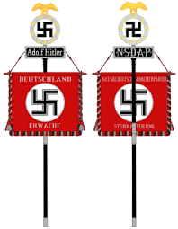 The underside of the strap is also embossed with ss and the rzm code. 1st Ss Armoured Division Leibstandarte Ss Adolf Hitler Wappen Von 1st Ss Armoured Division Leibstandarte Ss Adolf Hitler Coat Of Arms Crest Of 1st Ss Armoured Division Leibstandarte Ss Adolf Hitler