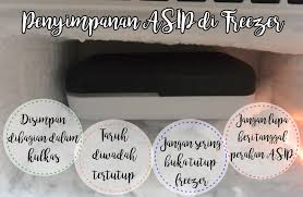 Susu ibu boleh bertahan di suhu bilik sehingga 8 jam, bergantung kepada condition ebm tersebut samada masih segar, sudah dibekukan atau sudah melalui proses thawed dan dipanaskan. Cerita Cha Tips Menyimpan Asi Perah Di Kulkas 1 Pintu