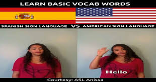 The best signed language to learn is whichever one is spoken in your area. Learn Basic Vocab Words In Spanish Sign Language Vs Asl
