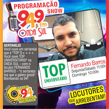 Top Universitario Para Quem Gosta De Ouvir Sertanejo Universitario Onda Sul De Rondonia Mgt sertanejo universitário, a melhor rádio universitária do brasil, são paulo. onda sul de rondonia