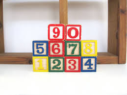 This side is faded and hard to read on the majority of the blocks. Vintage Wooden Number Alphabet Block Set Wood Building Blocks Etsy Wooden Numbers Alphabet Blocks Building Blocks