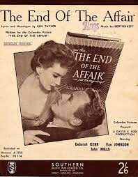 Pin On The End Of The Affair