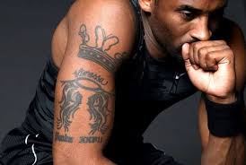 It was once a butterfly then it went to the la cover because rappers and butterflies don't mix. The Real Meaning Behind Every Single Tattoo Of Lakers Legend Kobe Bryant Lakers Daily