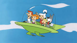 Self esteem in children catapult illustration your target background icons business growth self esteem kids catapult flat kid flying rocket backpack target goal kid flying vector. Our Self Flying Car Future The Jetsons Vintage Cartoon Looney Tunes Show