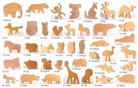 Any 9 Animals Organic Wooden Toy Wooden Toy Animals Wooden Animals Wooden Animal Toys Wooden Toys For Toddlers