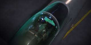 Clip 1 cockpit / pilots view of an u.s. Boeing Reveals Concept Images Of New F 15ex