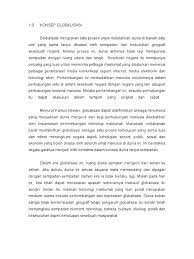 Maksud soal selidik menurut kamus dewan : Konsep Globalisasi