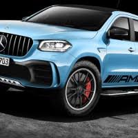 Futur Mercedes Classe X Amg 2019 Passage Oblige