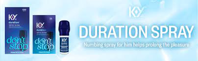 K-Y Duration Spray, Personal Male Genital Desensitizer Numbing Spray,  Lidocaine Formula, Climax Control Delay Enhancer, 0.36 FL OZ (100 Sprays) -  Walmart.com