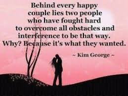 These long distance relationship quotes (with pictures) are gathered by our distance between two hearts is not an obstacle, rather a beautiful reminder of just how strong true love can be. we have ups and downs and tend to get negative during the bad moments. Lovequotes Behind Every Happy Couple Lies Two People Who Have Marriage Quotes Love Quotes Quotes