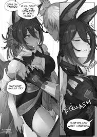 Tingyun Try to Help You! - English Hentai Manga (Page 4)