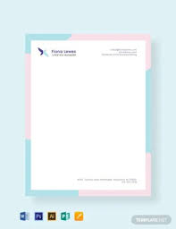 These letterhead samples should inspire you. 20 Personal Letterhead Templates Free Sample Example Format Download Free Premium Templates