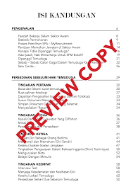Jawatan pembantu operasi gred n11. Panduan Temuduga Kerja Kerajaan