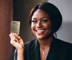 Birthday Aluminum Card (31st Birthday)